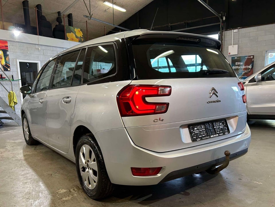 Citroën Grand C4 Picasso 1,6 e-HDi 115 Exclusive E6G 7prs 5d