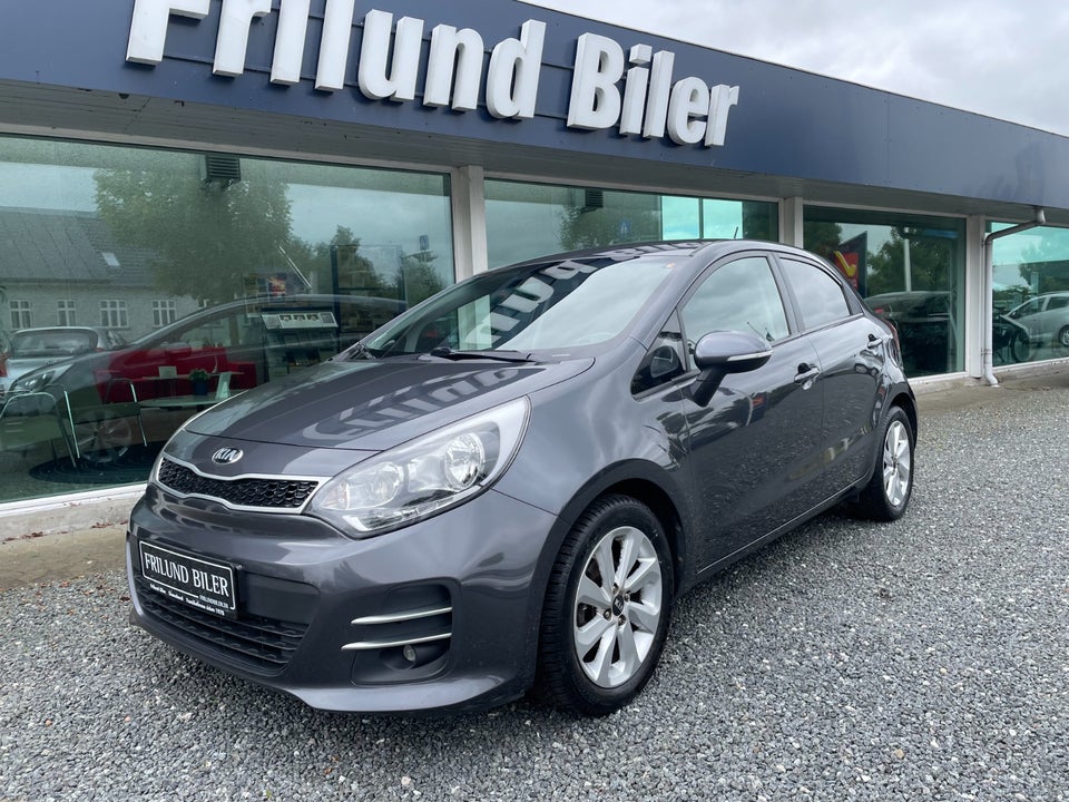 Kia Rio 1,2 CVVT Limited 5d