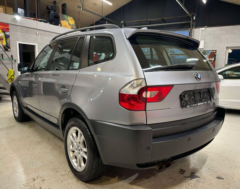 BMW X3 2,5i Steptr. 5d