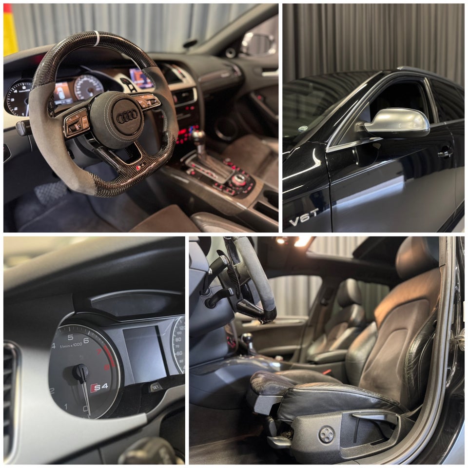 Audi S4 3,0 TFSi Avant quattro S-tr. 5d