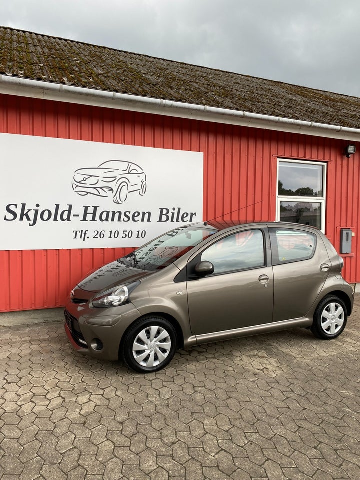 Toyota Aygo 1,0 VVT-i T2 Air 5d