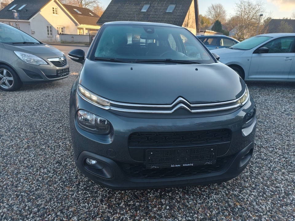 Citroën C3 1,6 BlueHDi 75 Feel 5d