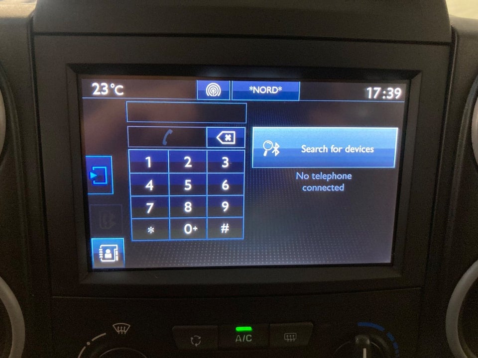 Peugeot Partner 1,6 BlueHDi 100 L1 Flex Van 5d