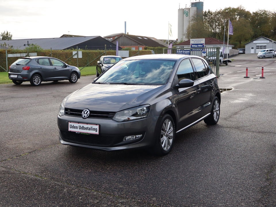 VW Polo 1,2 TSi 90 Highline DSG 5d