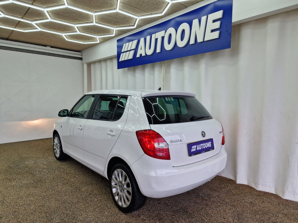 Skoda Fabia 1,2 TSi 90 Ambition 5d