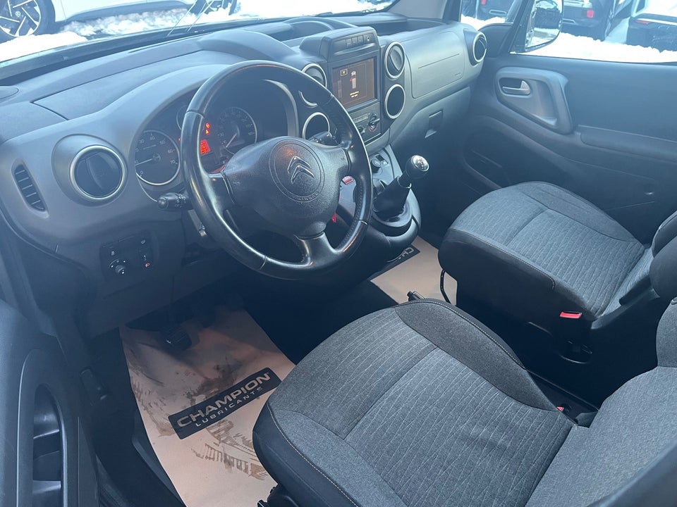 Citroën Berlingo 1,6 BlueHDi 100 XTR 5d