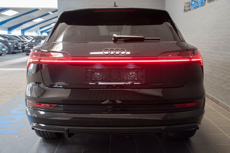 Audi e-tron 50 Black Edition S-line quattro 5d