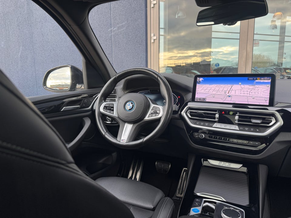 BMW iX3 Charged M-Sport 5d