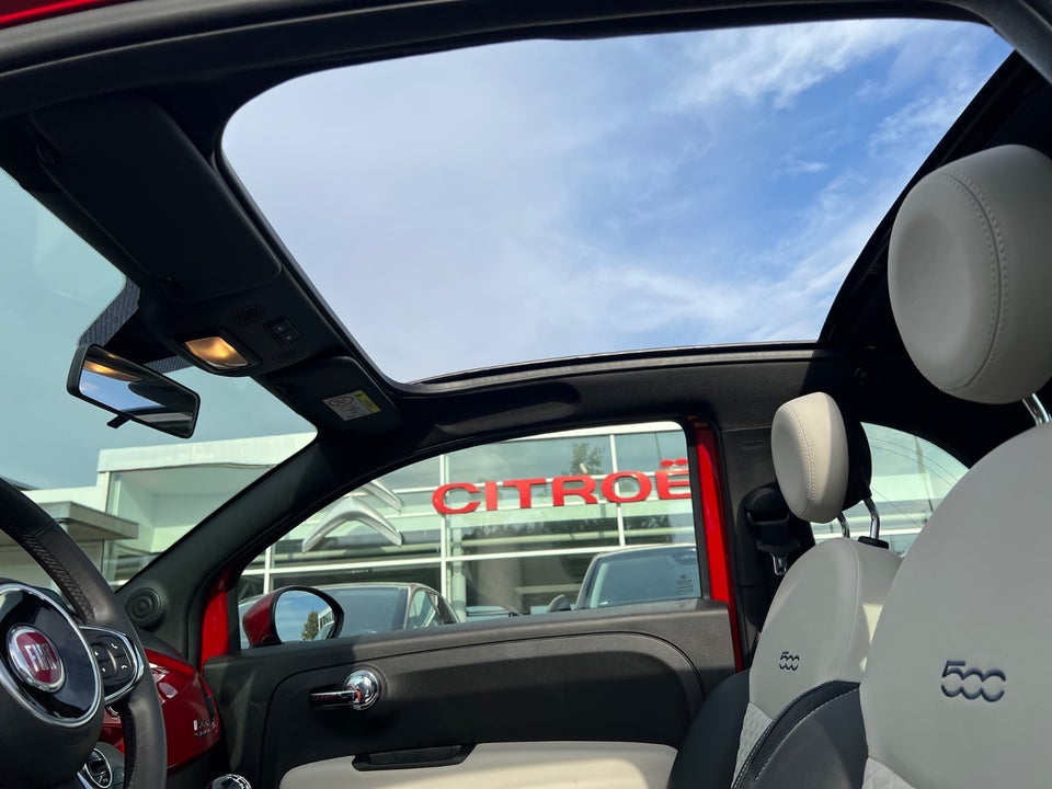 Fiat 500C 1,0 Hybrid Dolcevita 2d