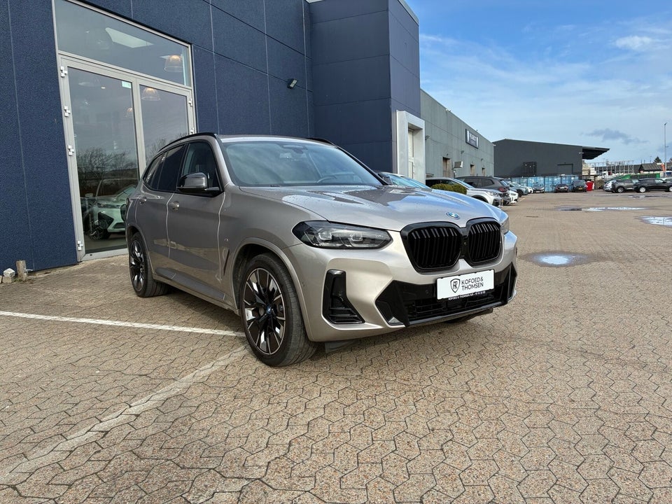 BMW iX3 Charged Plus M-Sport 5d