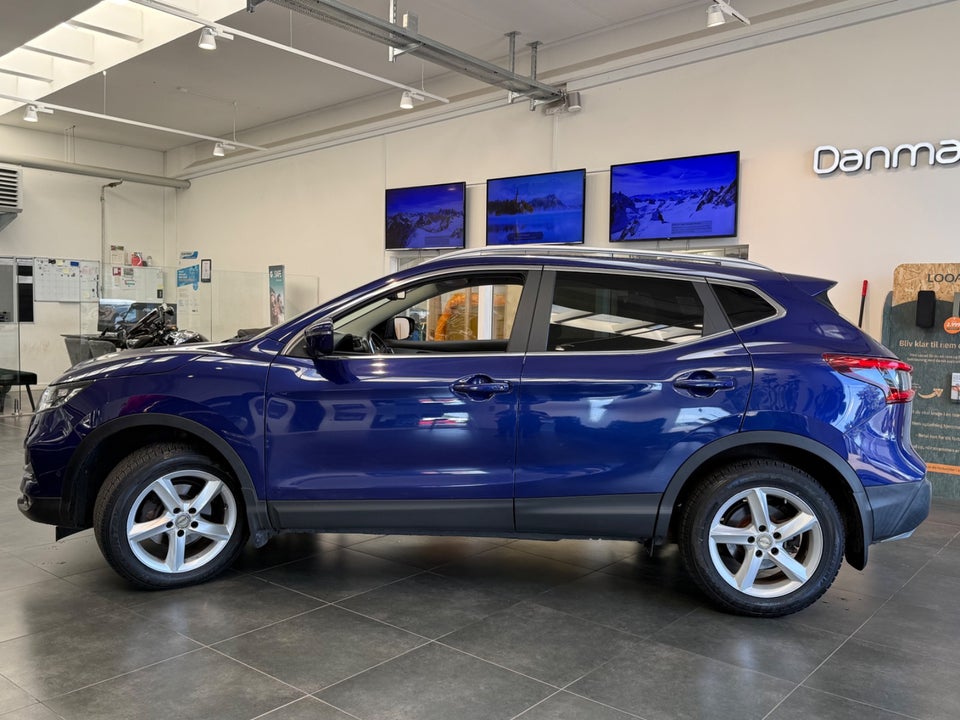 Nissan Qashqai 1,2 Dig-T 115 N-Connecta Vision 5d