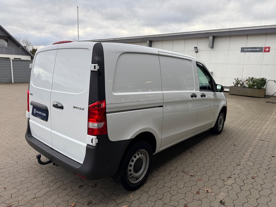 Mercedes Vito 114 2,0 CDi Kassevogn aut. K RWD