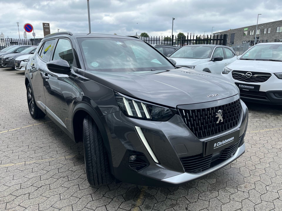 Peugeot 2008 1,2 PureTech 130 GT EAT8 5d