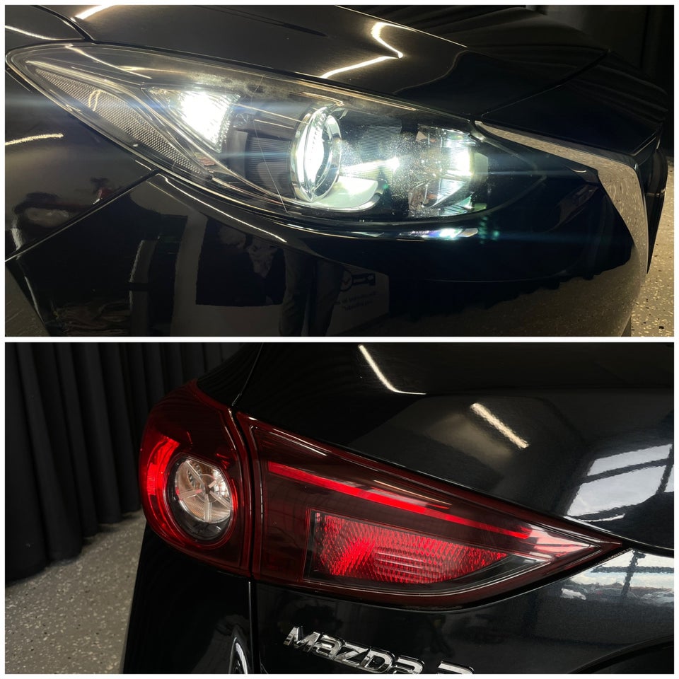 Mazda 3 2,0 SkyActiv-G 120 Vision aut. 5d