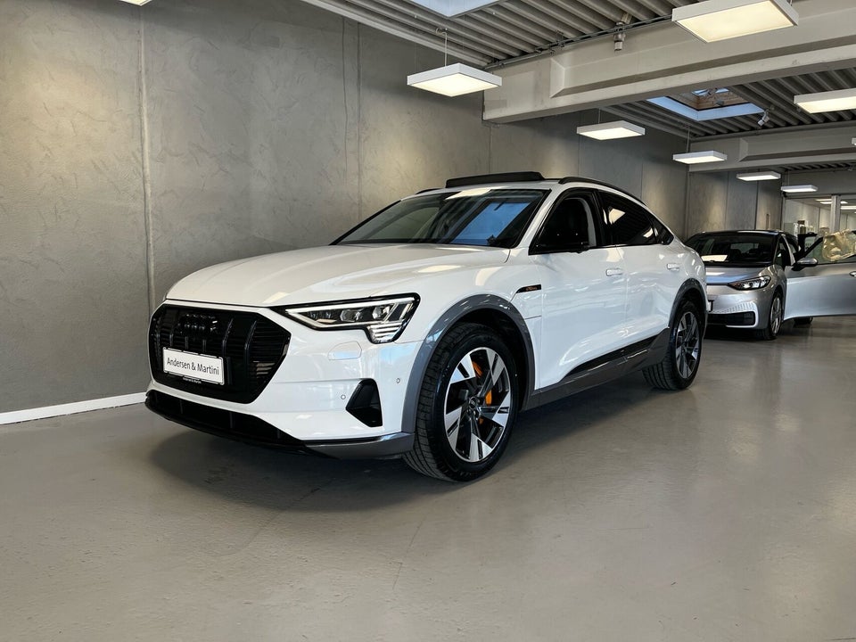 Audi e-tron 55 Advanced Sportback quattro 5d