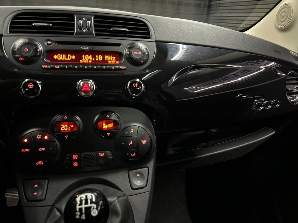 Fiat 500 0,9 TwinAir 80 Lounge 3d