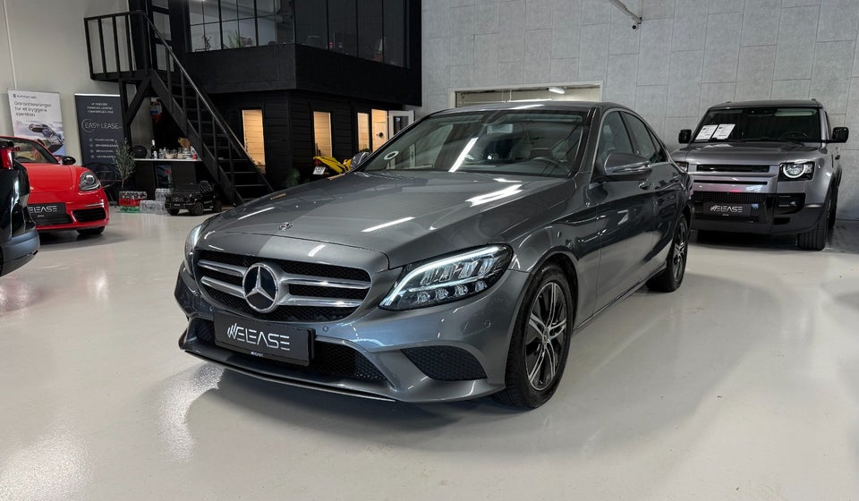 Mercedes C220 d 2,0 aut. 4d