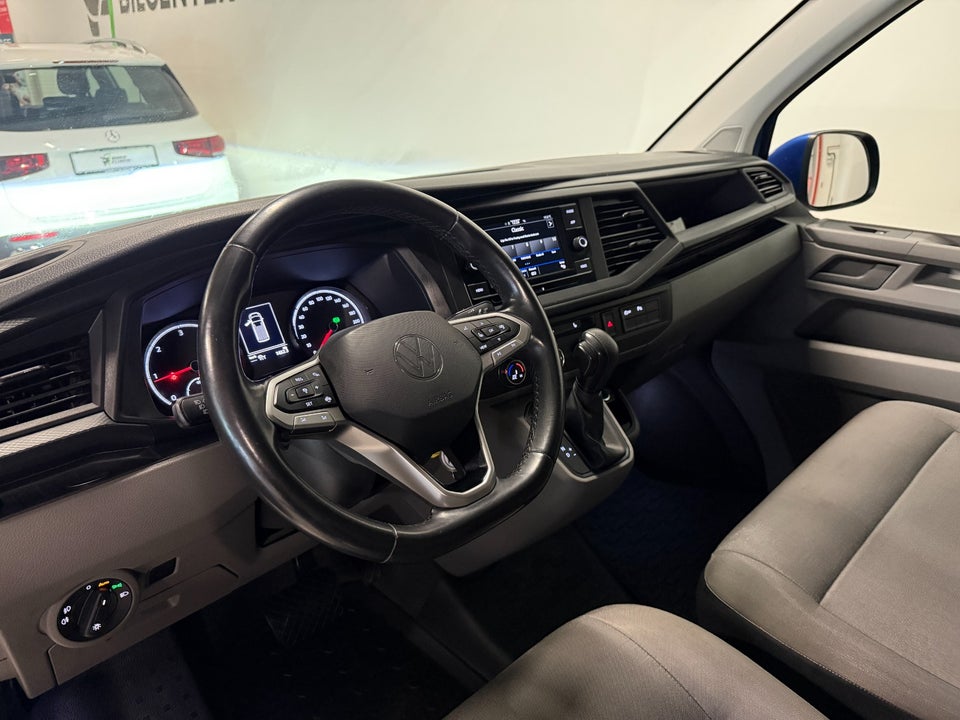 VW Transporter 2,0 TDi 199 Kassevogn DSG lang