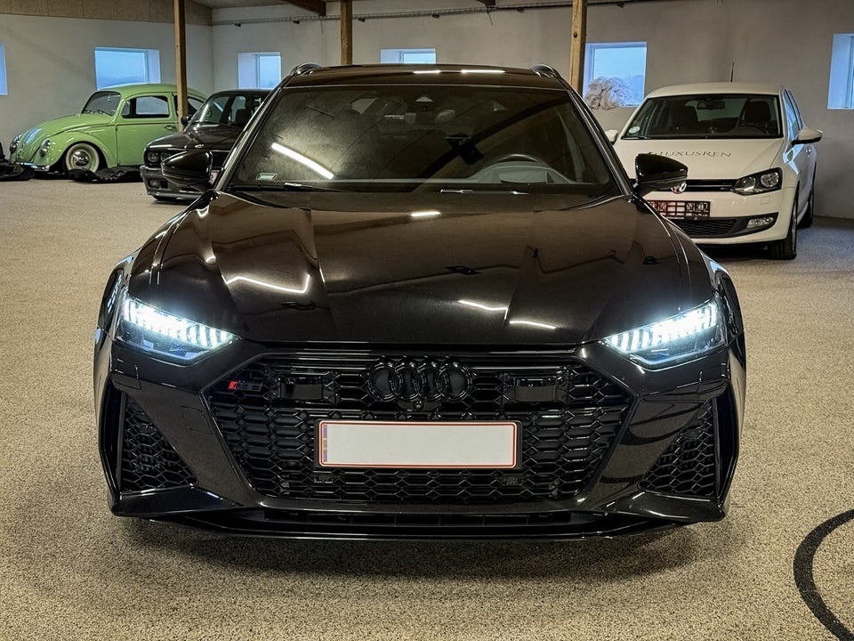 Audi RS6 4,0 TFSi Avant quattro Tiptr. 5d