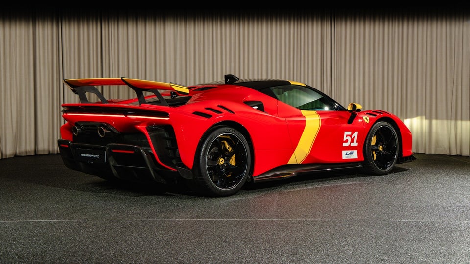 Ferrari SF90 XX Stradale 4,0 DCT 2d
