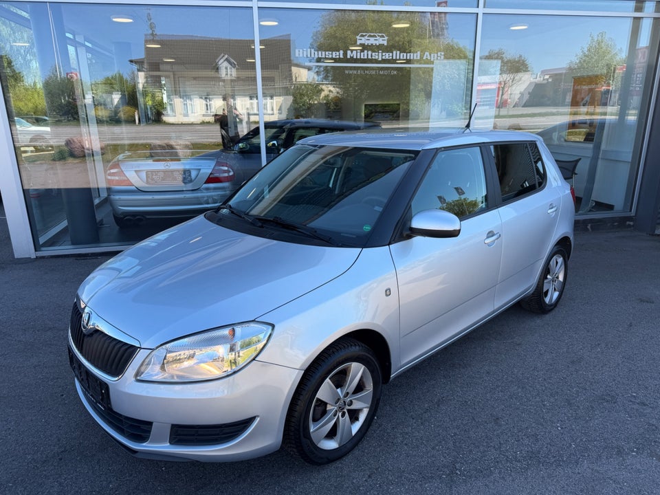 Skoda Fabia 1,2 TSi 86 Ambition 5d
