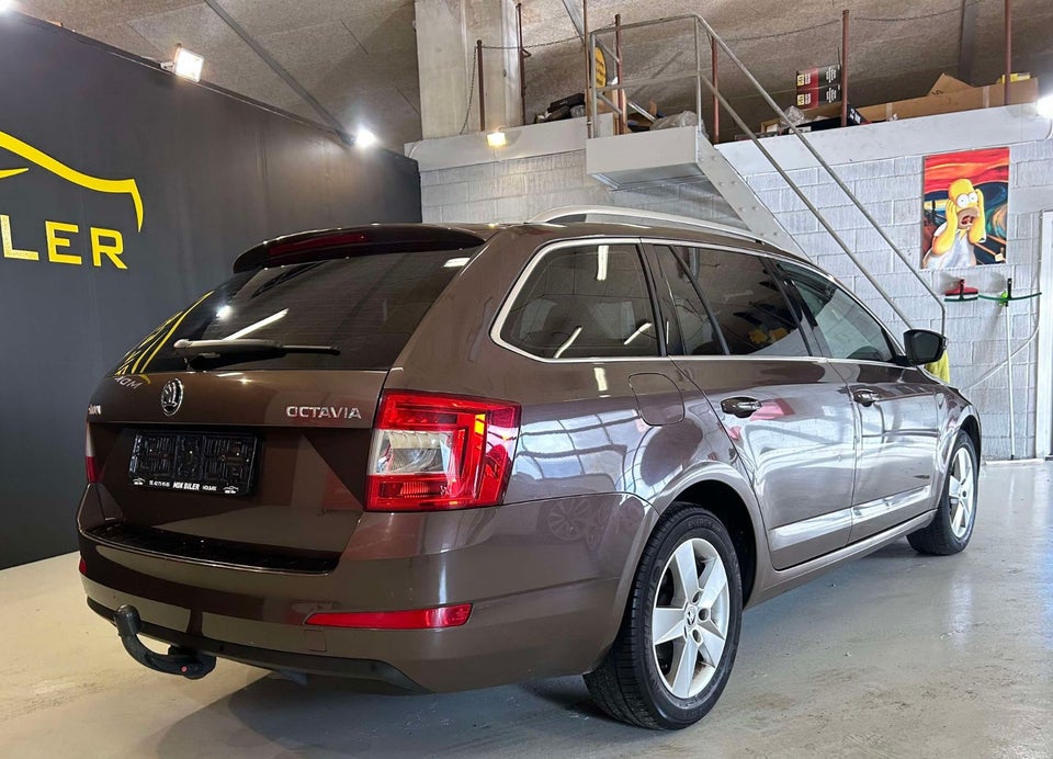 Skoda Octavia 1,4 TSi 150 Ambition Combi DSG 5d