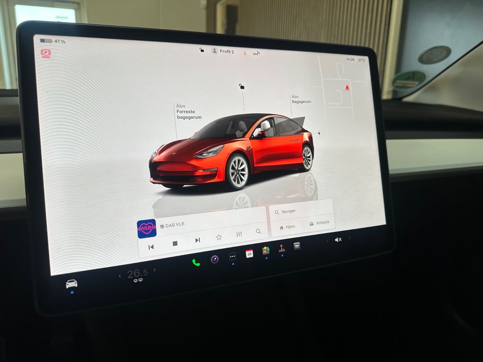 Tesla Model 3 Standard Range+ RWD 4d