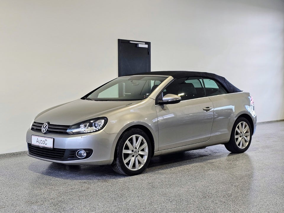 VW Golf VI 1,4 TSi 160 Cabriolet DSG 2d