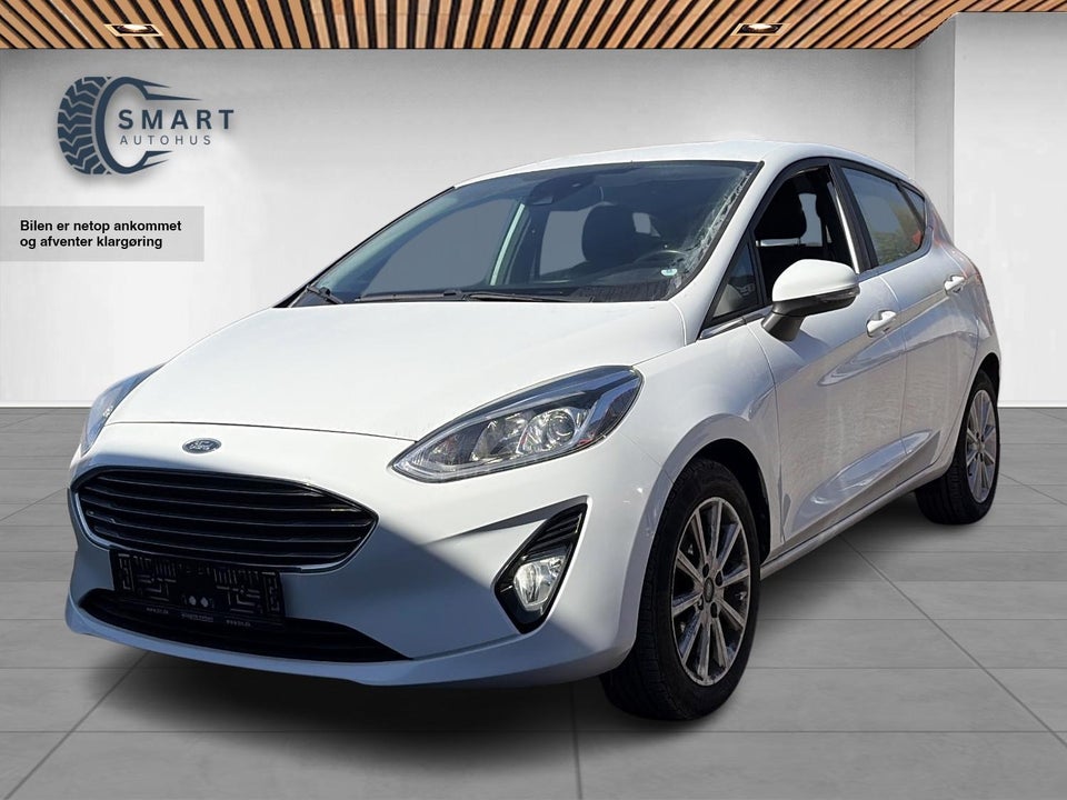 Ford Fiesta 1,0 EcoBoost Titanium 5d
