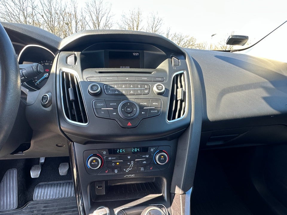 Ford Focus 1,0 SCTi 125 Titanium 5d