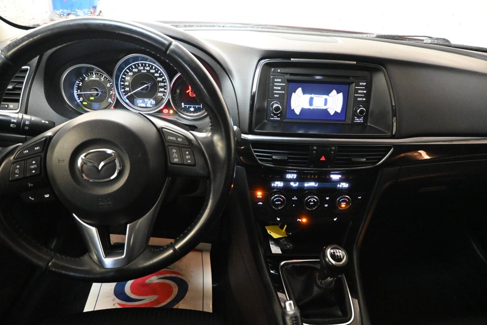 Mazda 6 2,0 SkyActiv-G 165 Vision stc. 5d