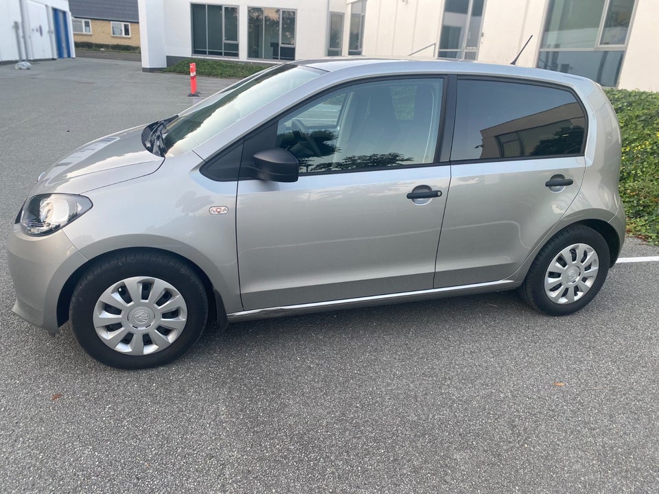 Skoda Citigo 1,0 MPi 60 Monte Carlo 5d