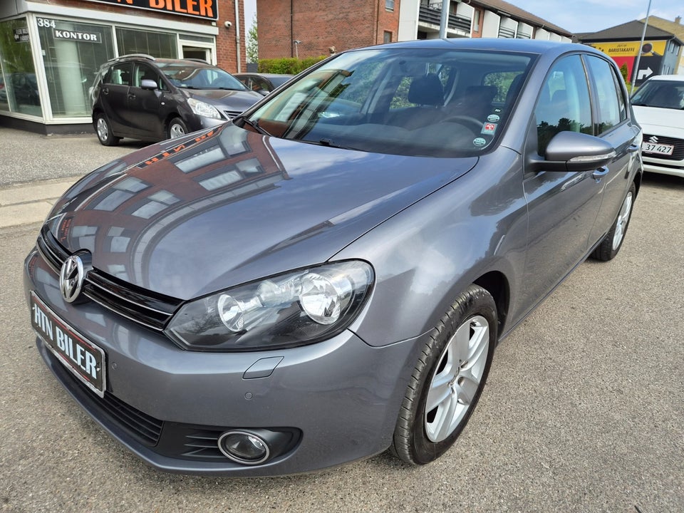 VW Golf VI 1,4 TSi 122 Comfortline 5d