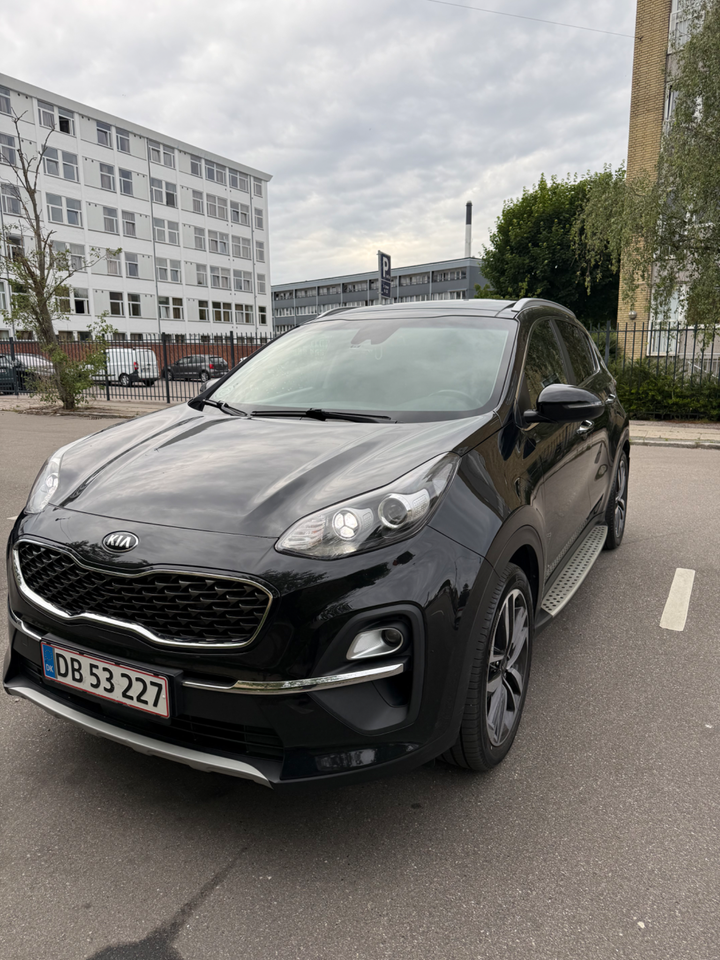 Kia Sportage 1,6 CRDi mHEV Prestige Upgrade DCT 5d