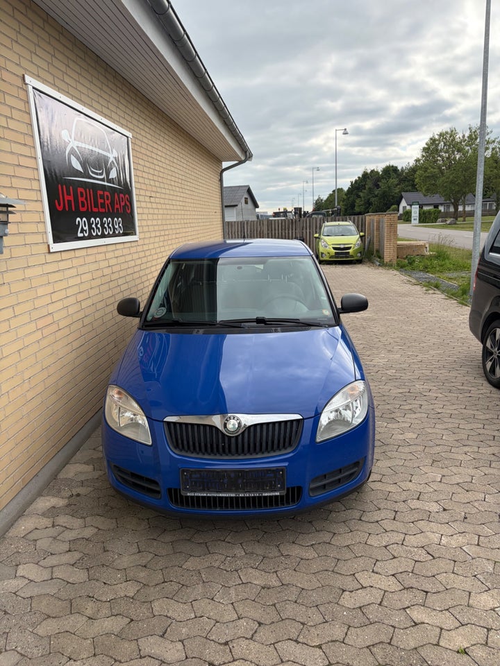 Skoda Fabia 1,2 12V Classic 5d