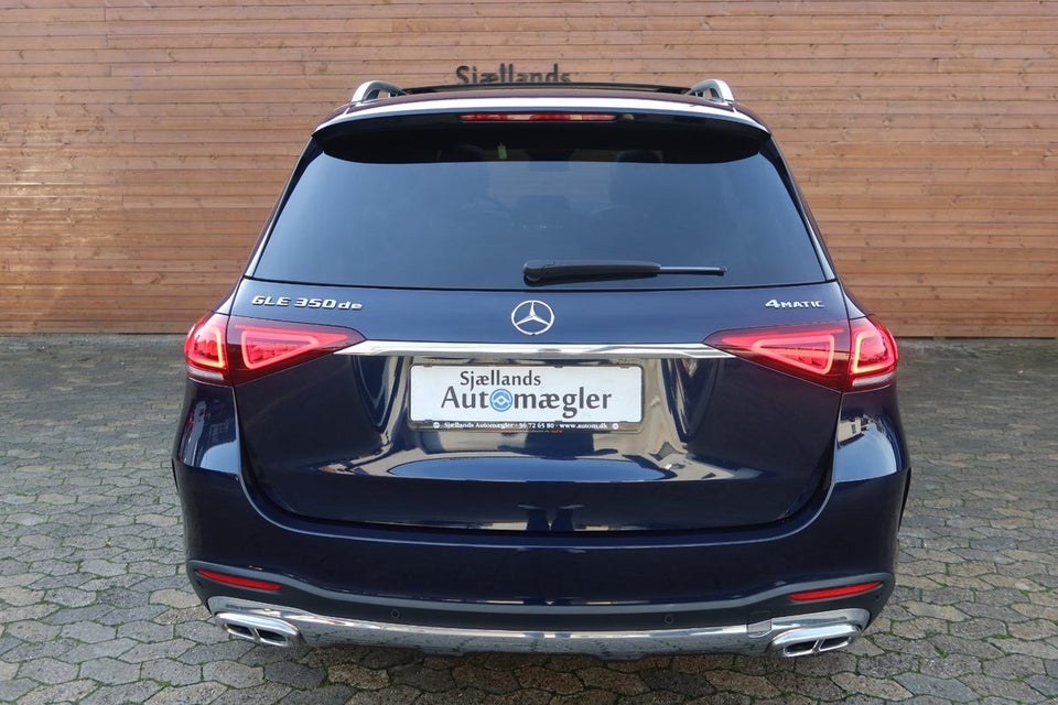 Mercedes GLE350 de 2,0 AMG Line aut. 4Matic 5d