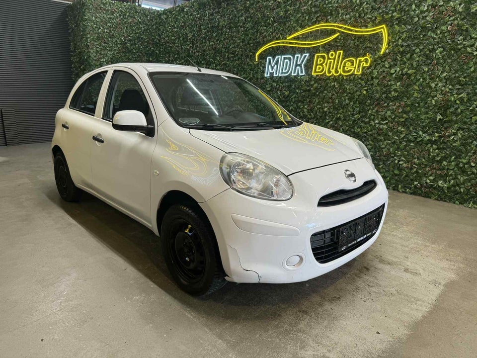 Nissan Micra 1,2 Acenta 5d