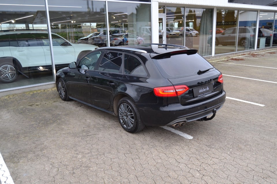 Audi A4 2,0 TDi 143 S-line Avant 5d