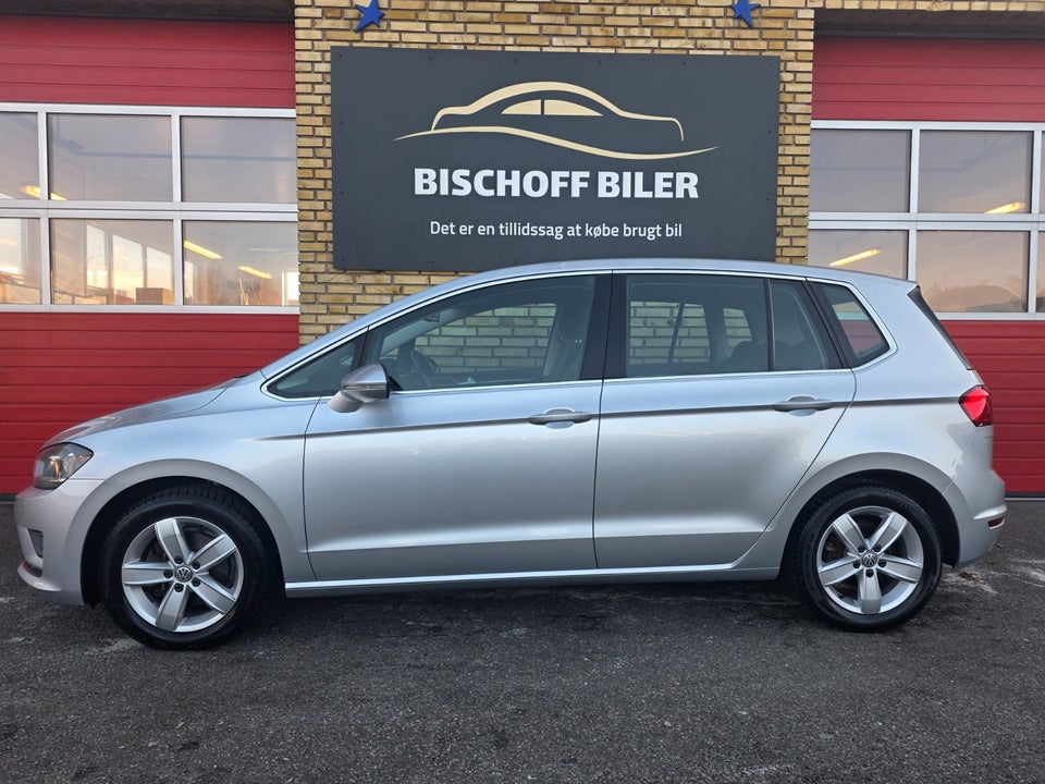 VW Golf Sportsvan 1,4 TSi 125 Highline DSG BMT 5d