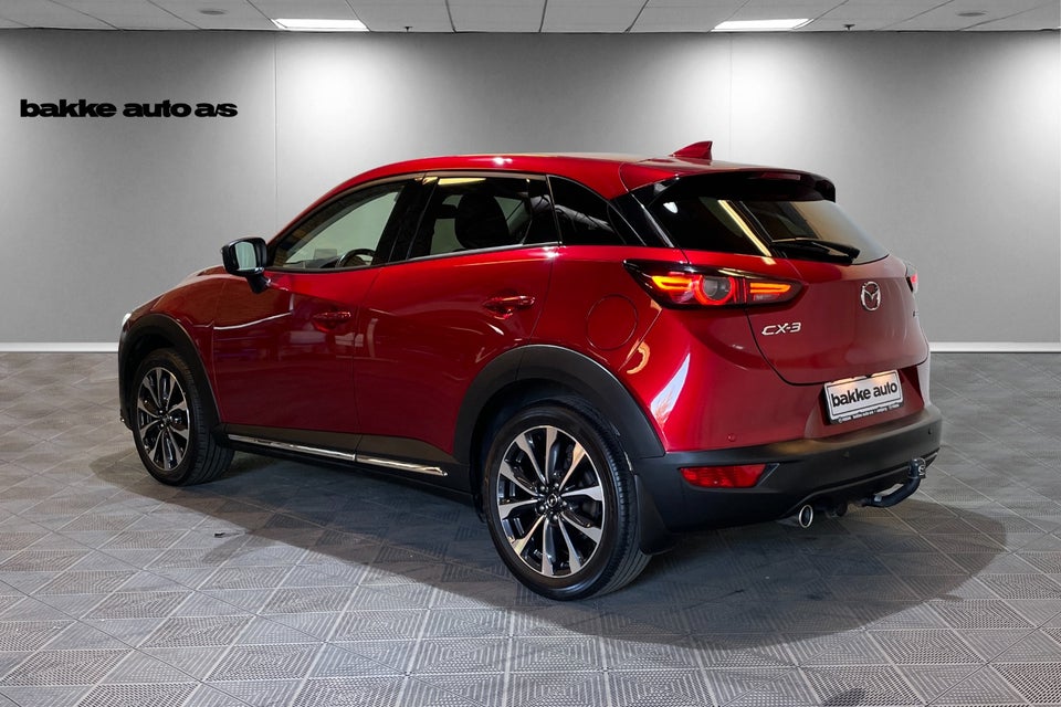 Mazda CX-3 2,0 SkyActiv-G 121 Optimum 5d