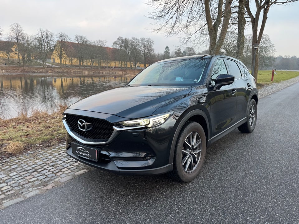 Mazda CX-5 2,0 SkyActiv-G 165 Optimum aut. 5d