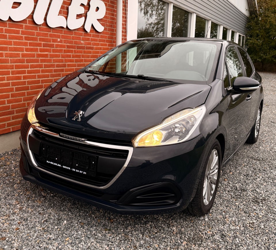 Peugeot 208 1,6 BlueHDi 100 Desire 5d