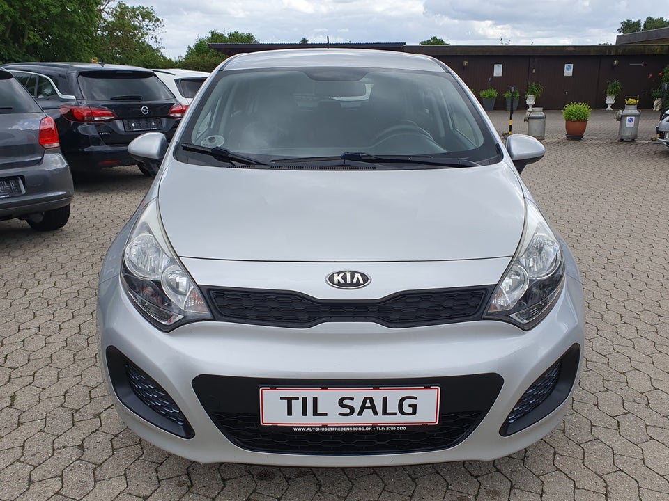 Kia Rio 1,2 CVVT Active 5d