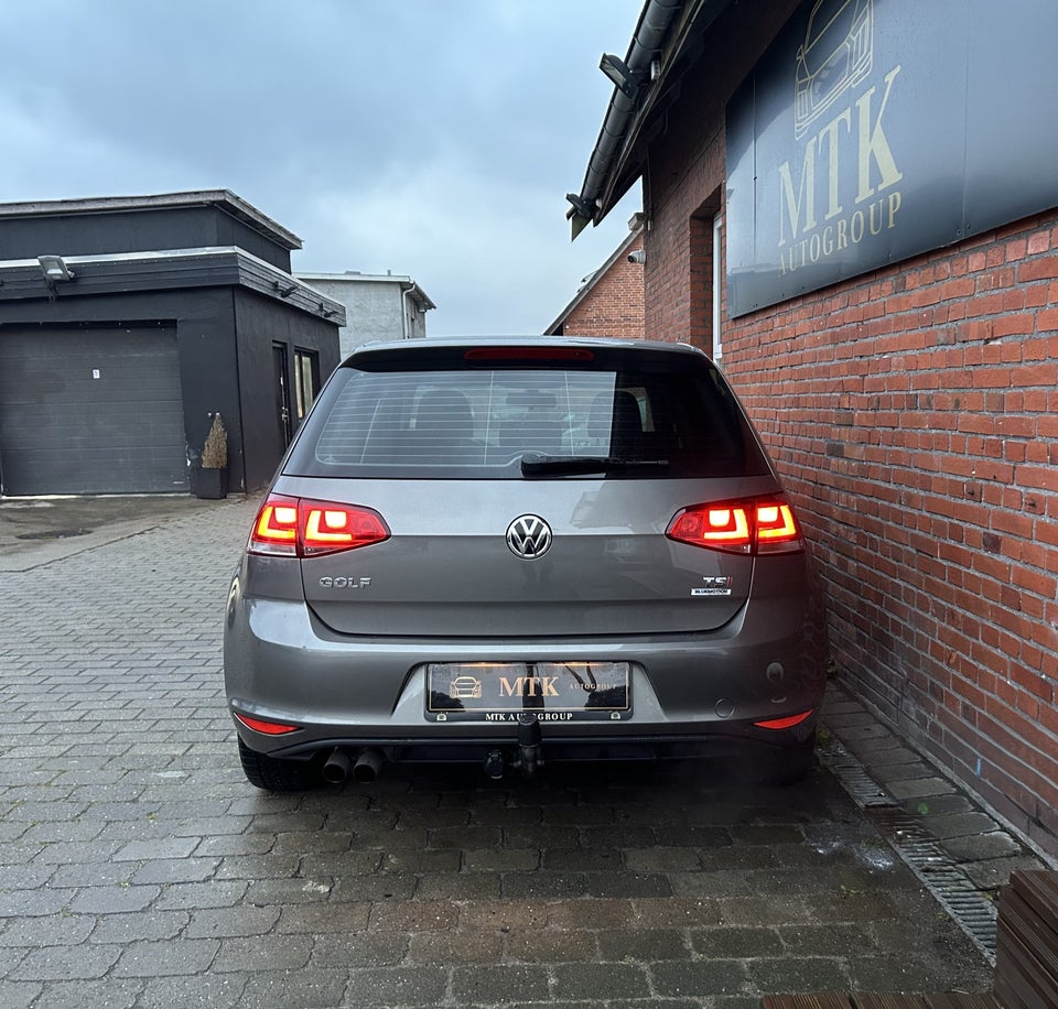 VW Golf VII 1,4 TSi 125 Style DSG BMT 5d