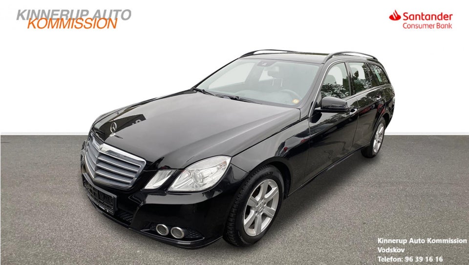 Mercedes E220 2,2 CDi stc. aut. BE 5d