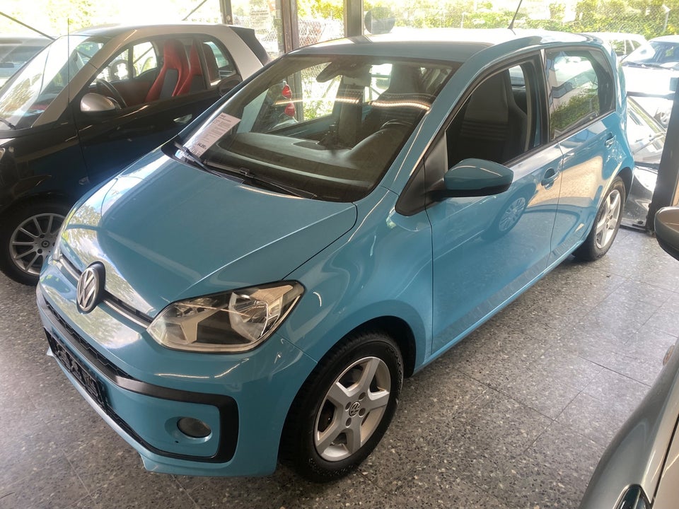 VW Up! 1,0 MPi 60 Move Up! ASG BMT 5d