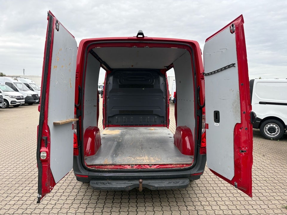 Mercedes Sprinter 214 2,2 CDi A2 Kassevogn aut. FWD