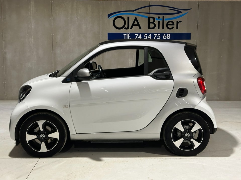 Smart Fortwo EQ 3d