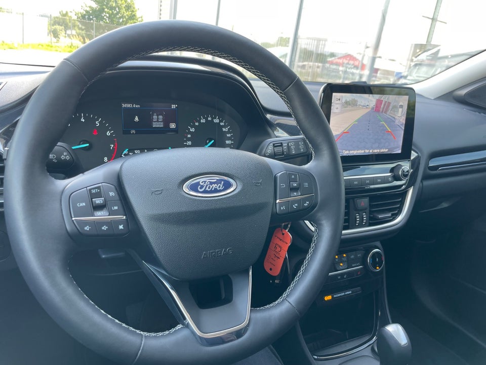 Ford Puma 1,0 EcoBoost mHEV Titanium DCT 5d