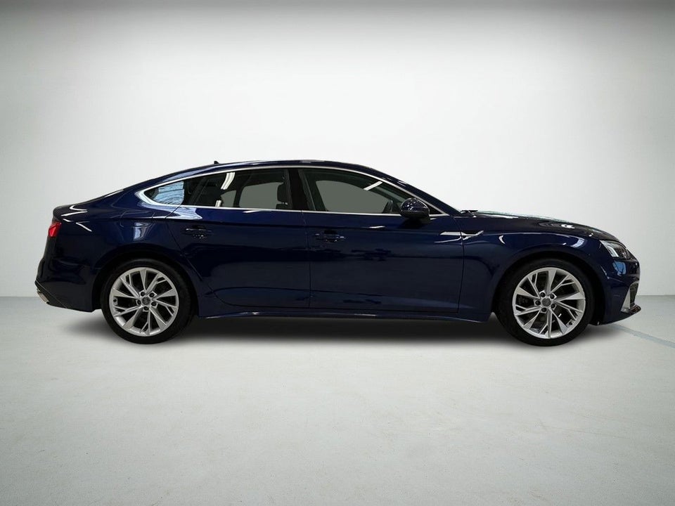 Audi A5 40 TFSi Prestige+ Sportback S-tr. 5d